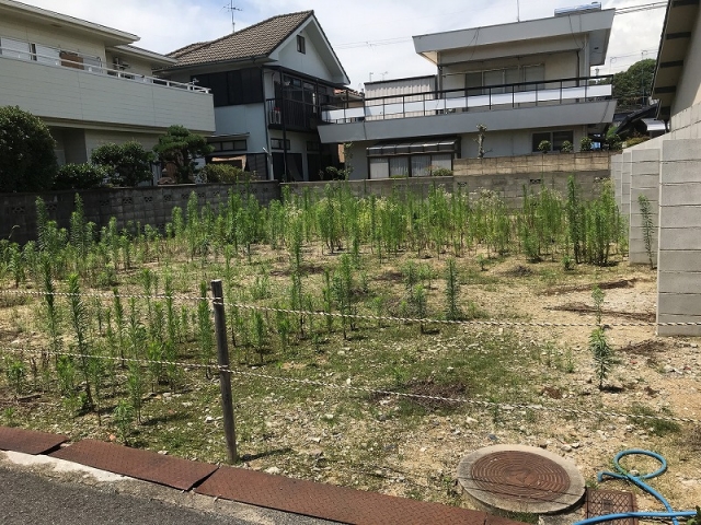 大阪府羽曳野市白鳥3丁目土地の不動産情報です。