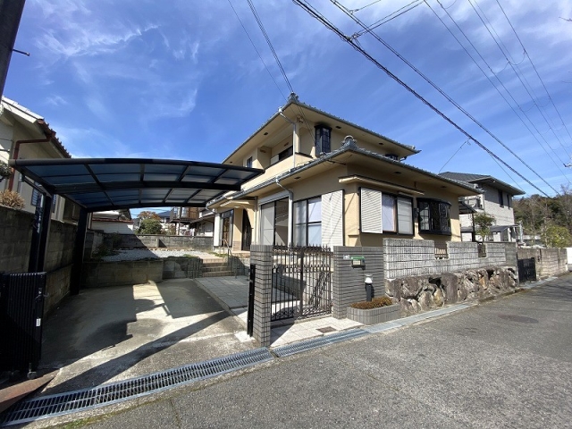 大阪府河内長野市南青葉台中古一戸建ての不動産…