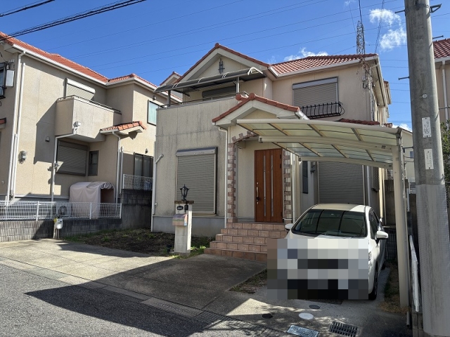 大阪府富田林市伏山３丁目中古一戸建ての不動…