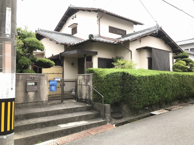 大阪府河内長野市荘園町土地の不動産情報です。
