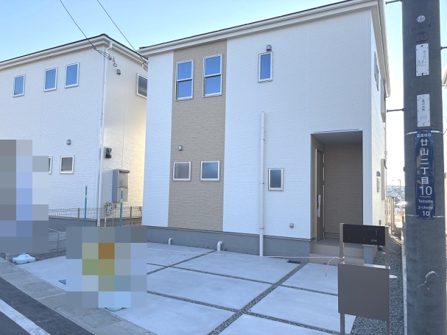 大阪府富田林市廿山２丁目新築一戸建ての不動産…