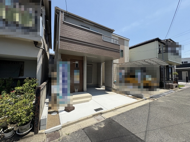大阪府羽曳野市古市２丁目新築一戸建ての不動産情報です。