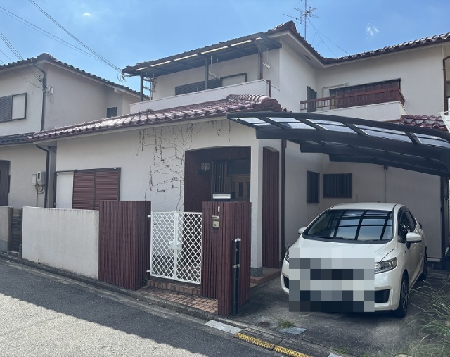 大阪府南河内郡太子町大字山田中古一戸建ての不…