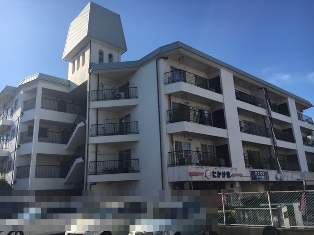 シャトーブルー大阪府藤井寺市道明寺5丁目中古マンションの不…